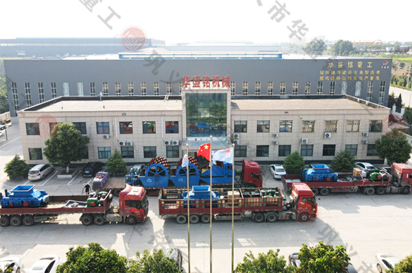 央企大唐電力，選用華盛銘自動(dòng)式篩沙機(jī)生產(chǎn)線(xiàn)