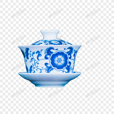 《茶具元素》設計素材PNG格式鑒賞 高清茶韻之美的視覺啟示