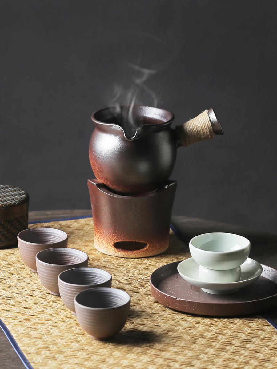 穗千堂土陶罐罐茶 古法煮茶的匠心之選